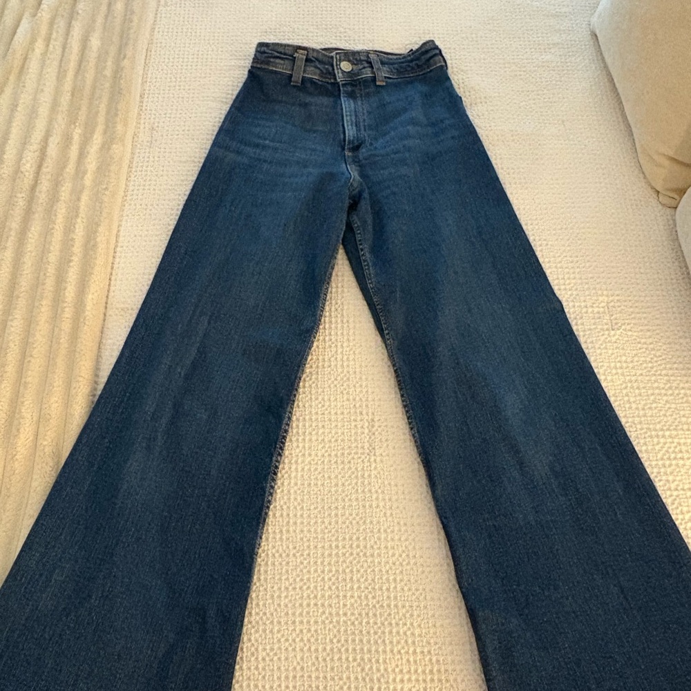Zara Dark Blue Marine Jeans